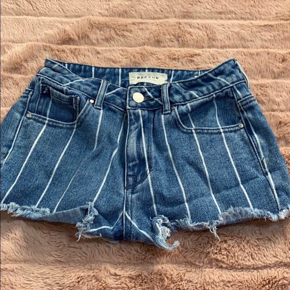 Pacsun jean shorts